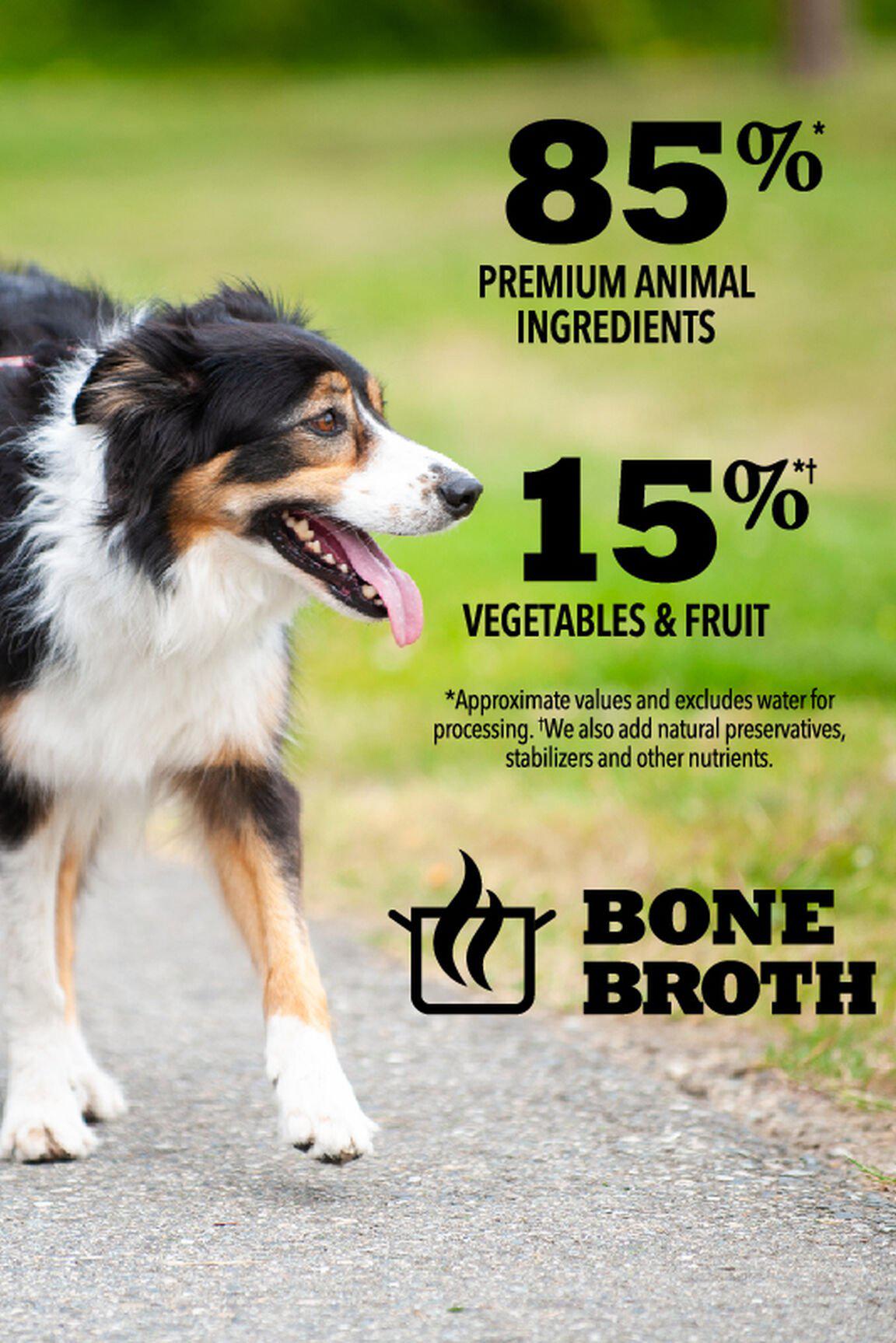 Acana Premium Chunks Beef in Bone Broth Wet Dog Food