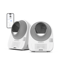 CATLINK Self Cleaning Litter Box - Scooper Luxury Pro-X Double Set