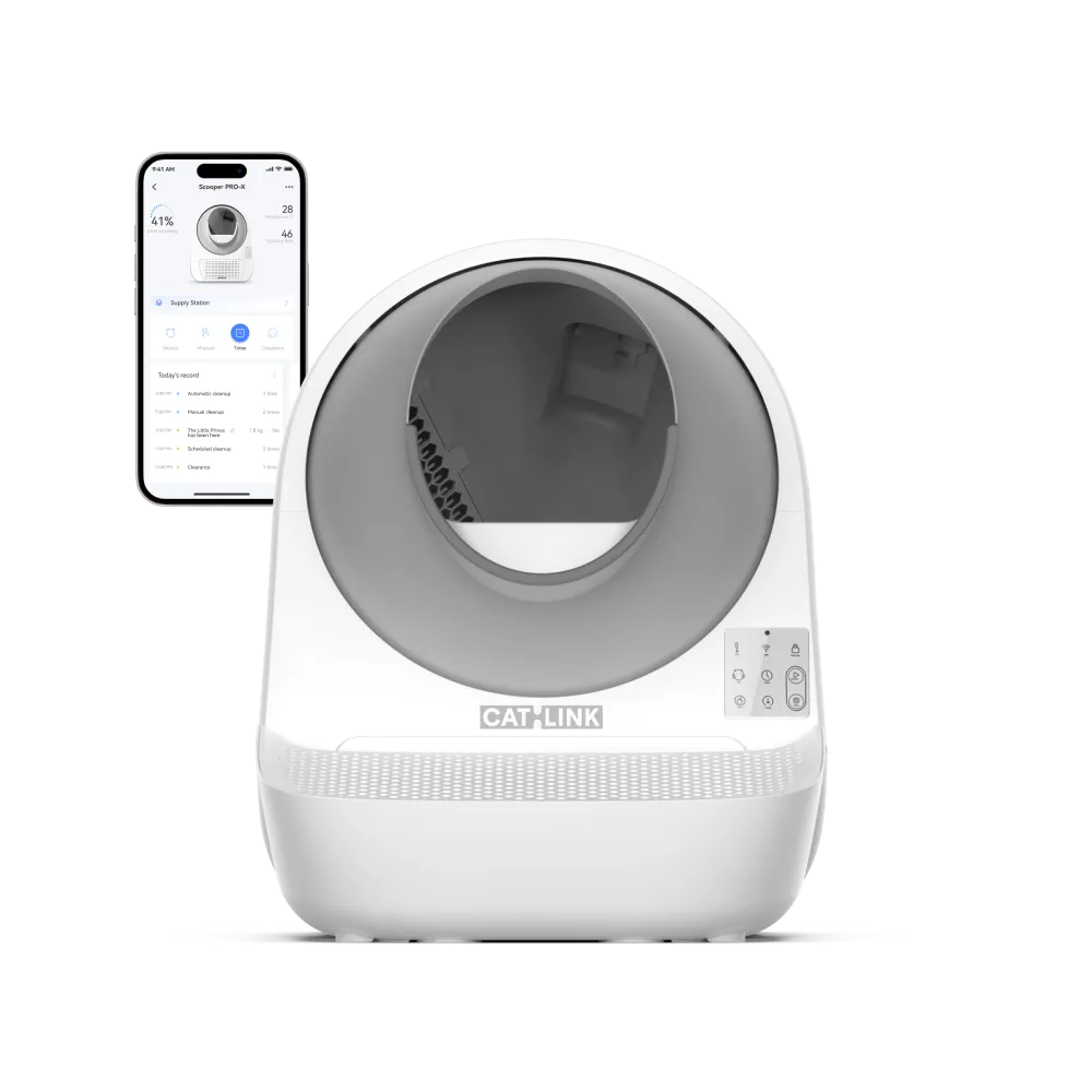 CATLINK Self Cleaning Litter Box - Scooper Luxury Pro-X