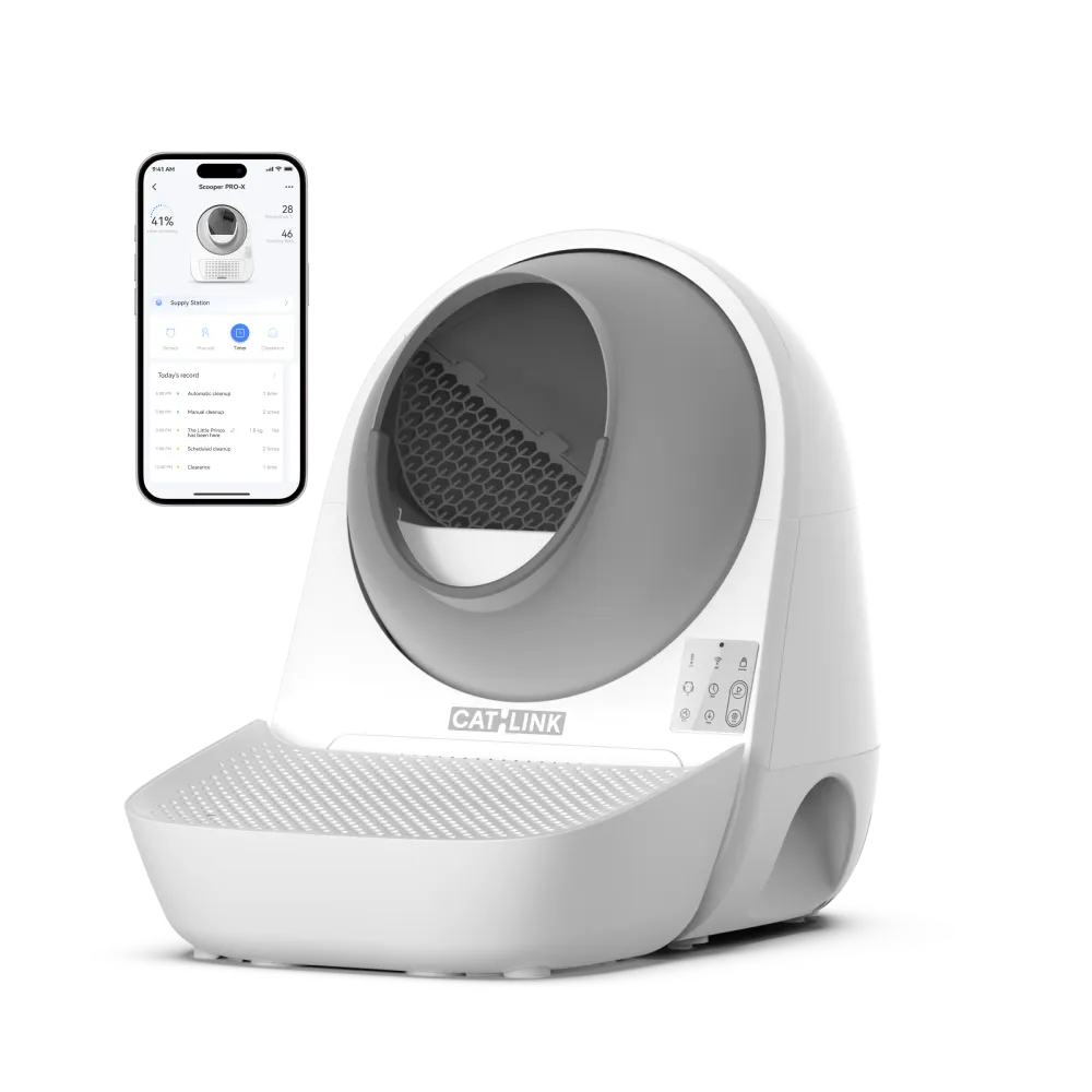 CATLINK Self Cleaning Litter Box - Scooper Luxury Pro-X