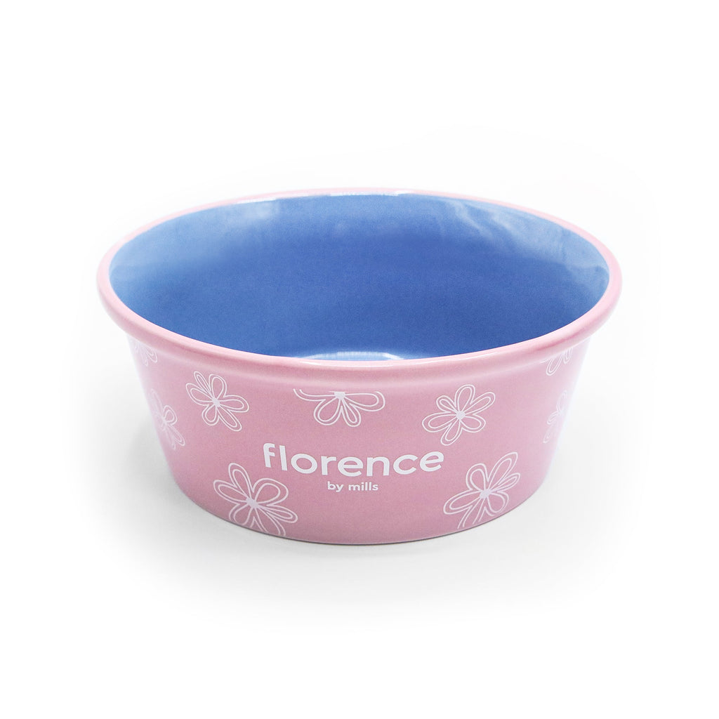 florence by mills Pet Food Bowl with Mat