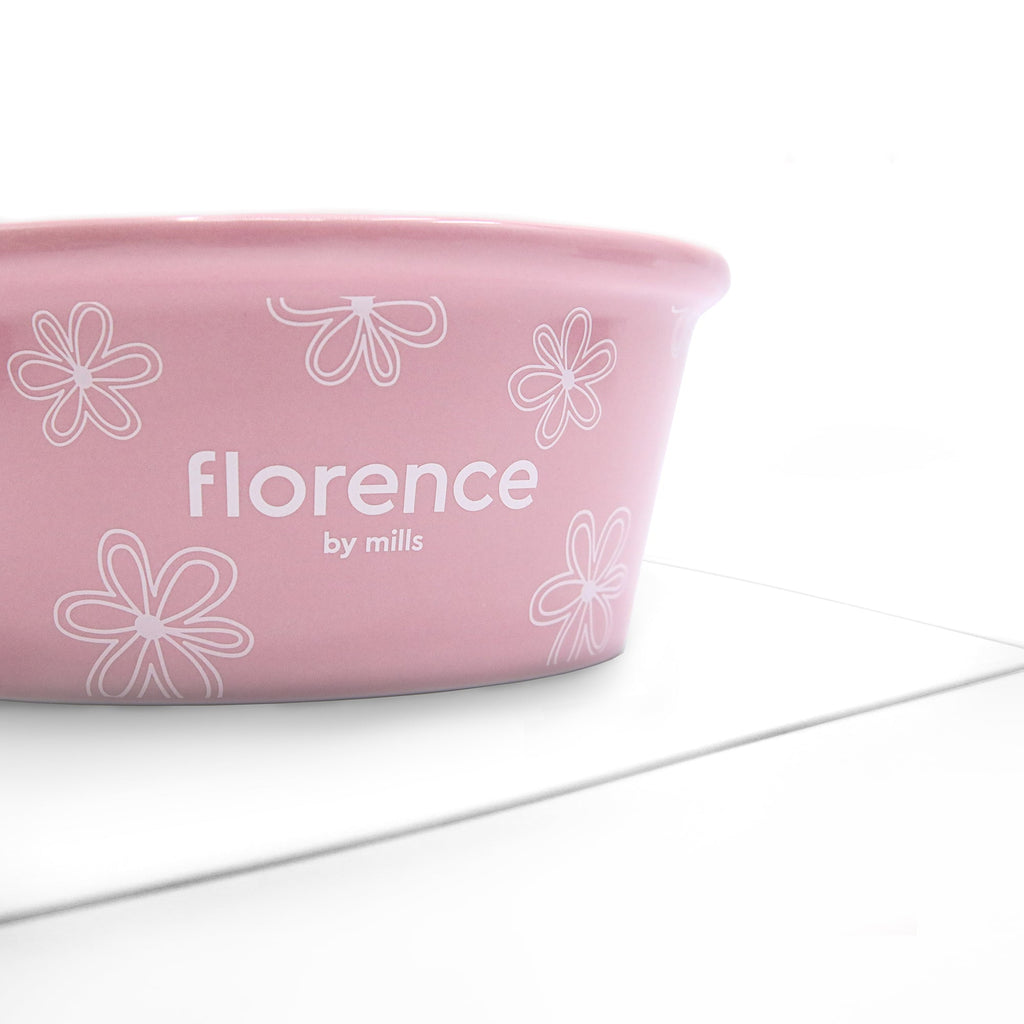 florence by mills Pet Food Bowl with Mat