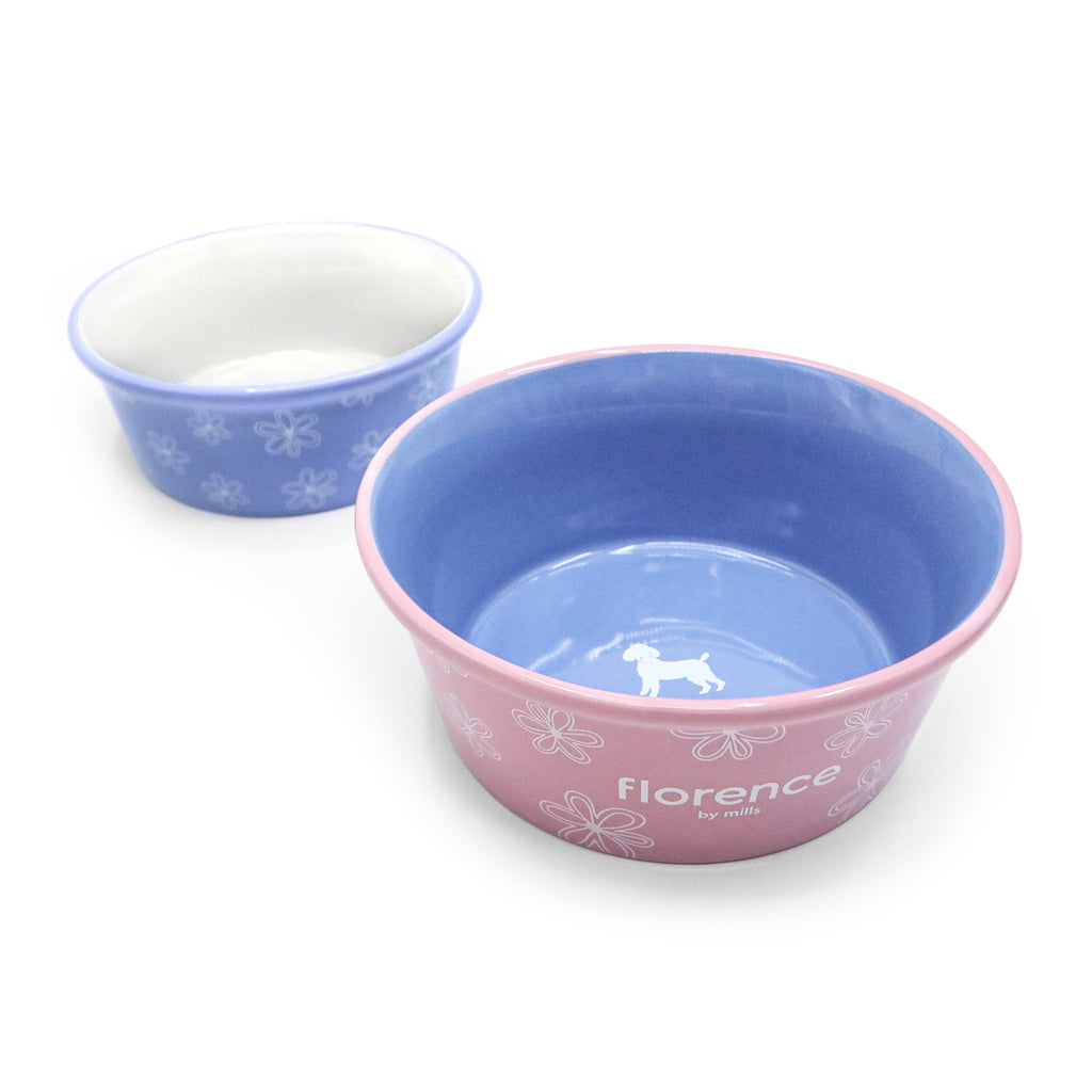 florence by mills Pet Food Bowl with Mat