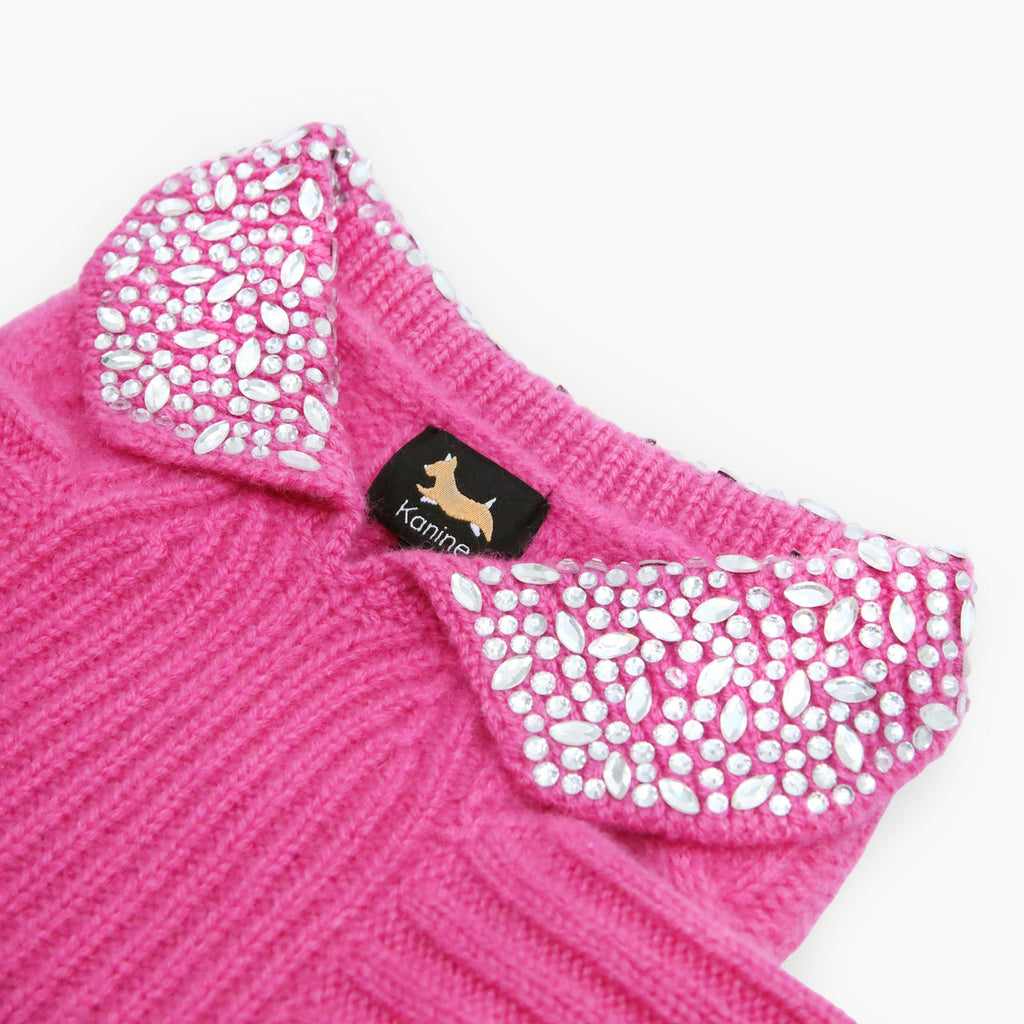 Kanine Diamante Cashmere Sweater