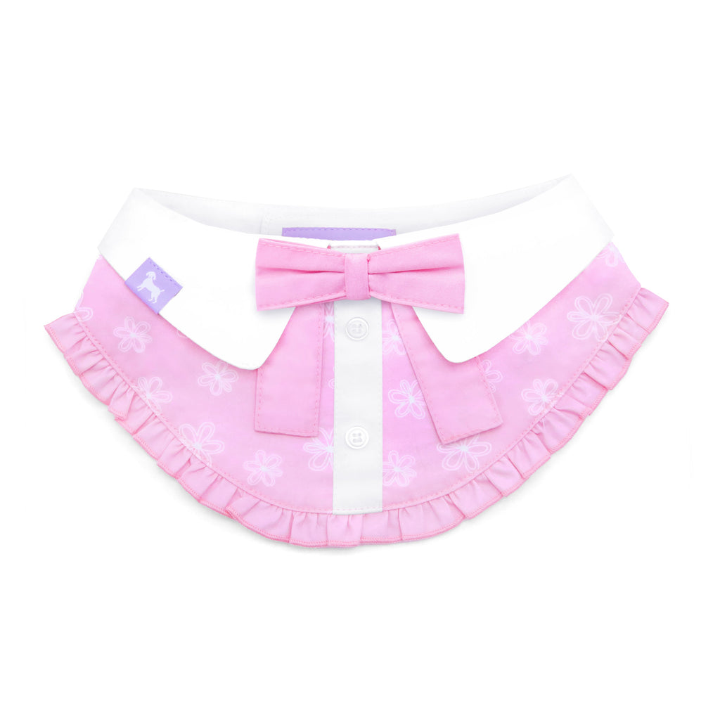florence by mills Woven Dog Bib (Girls')