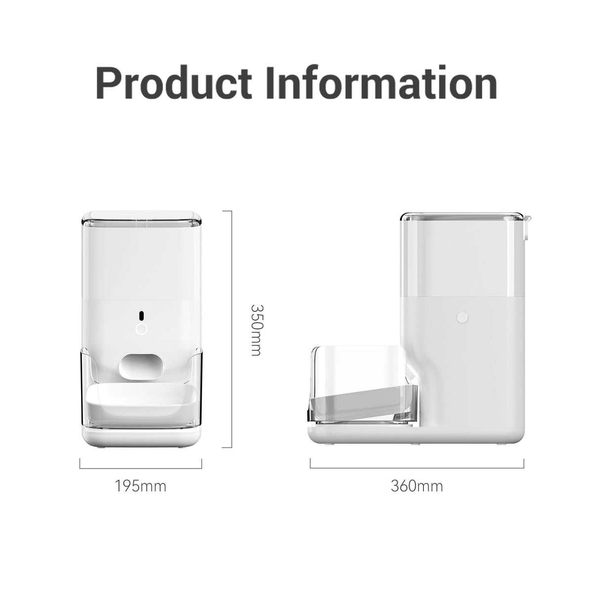 CATLINK Automatic Feeder RFID Fresh 2 - Luxury Double Set
