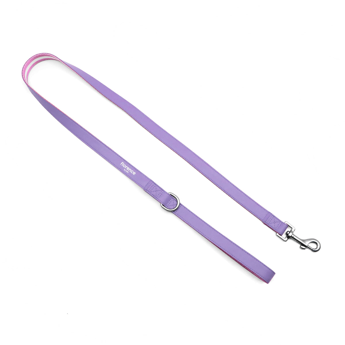 florence by mills Appleskin Leather Dog Leash