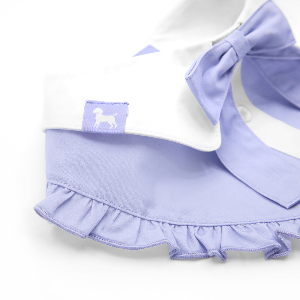 florence by mills Woven Dog Bib (Girls')