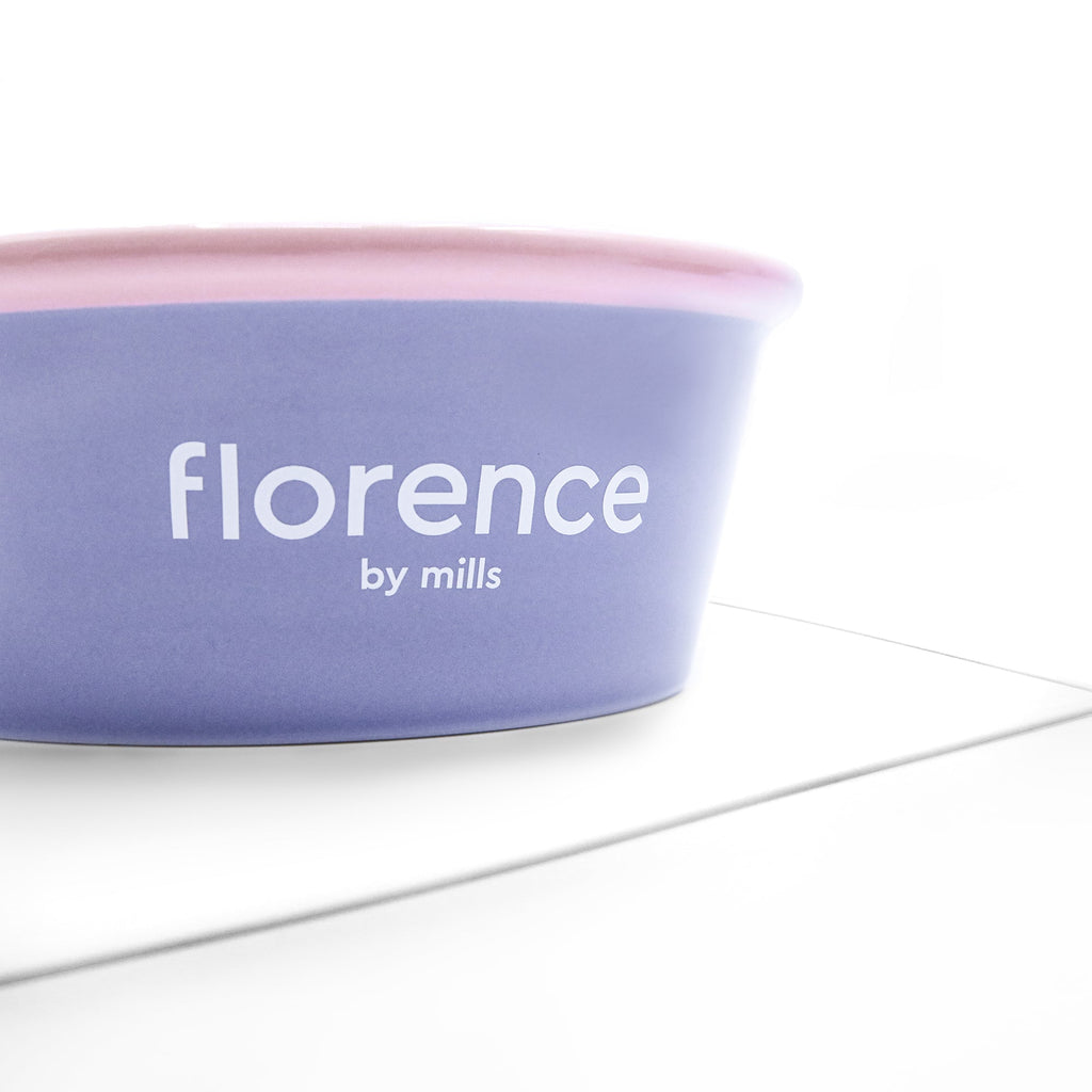 florence by mills Pet Food Bowl with Mat
