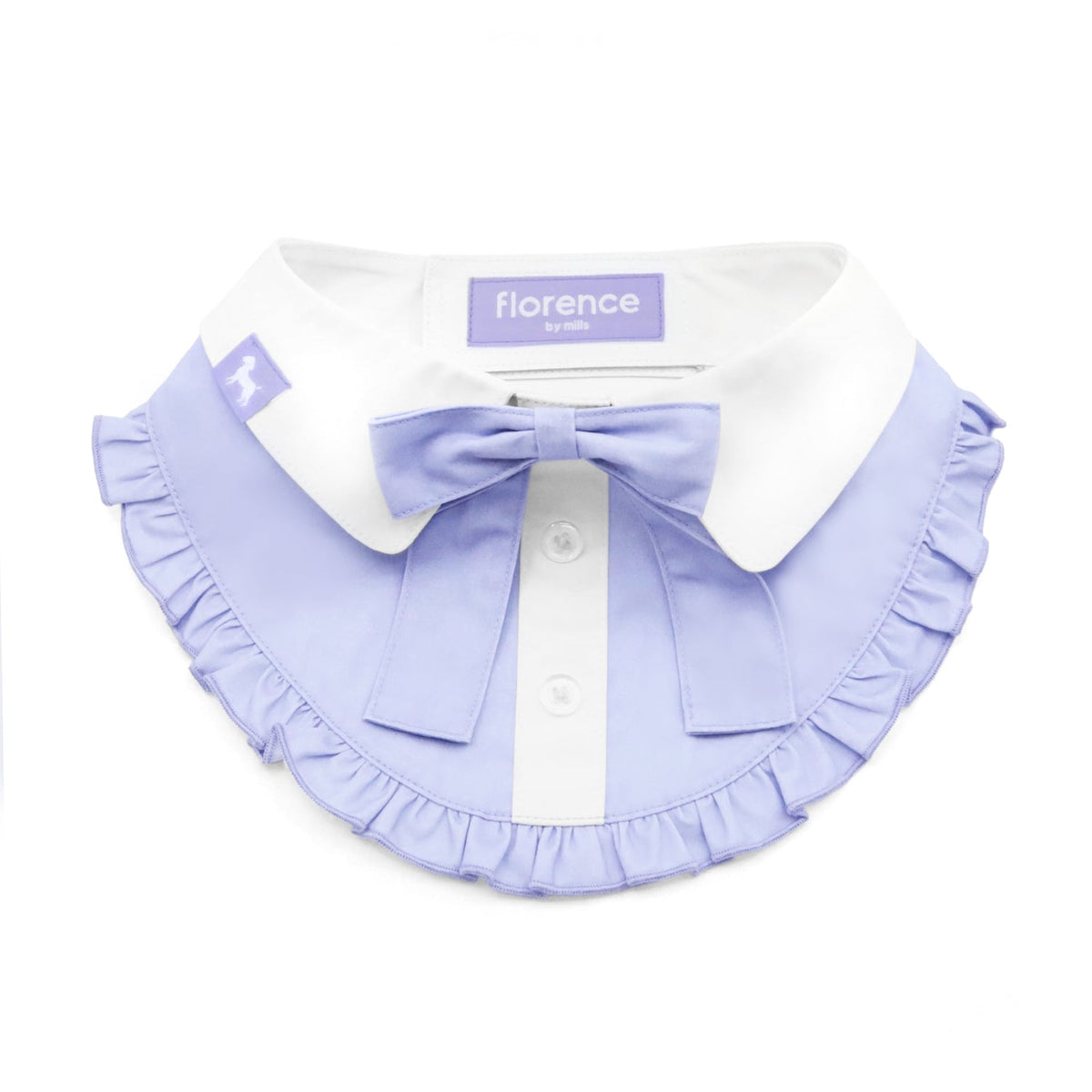 florence by mills Woven Dog Bib (Girls')