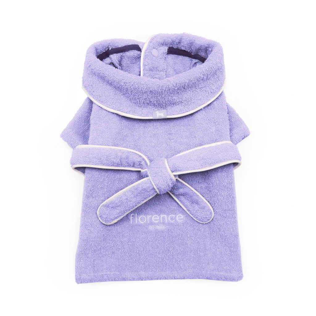 florence by mills Dog Bathrobe