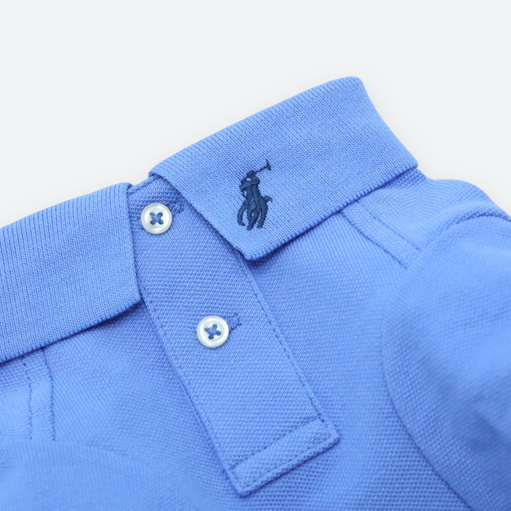 Polo Ralph Lauren Cotton-Mesh Dog Polo Shirt (Fashion)