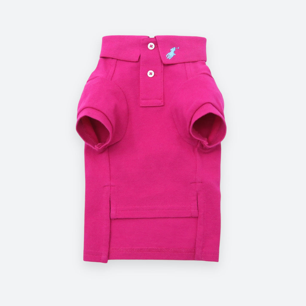 Polo Ralph Lauren Cotton-Mesh Dog Polo Shirt (Fashion)