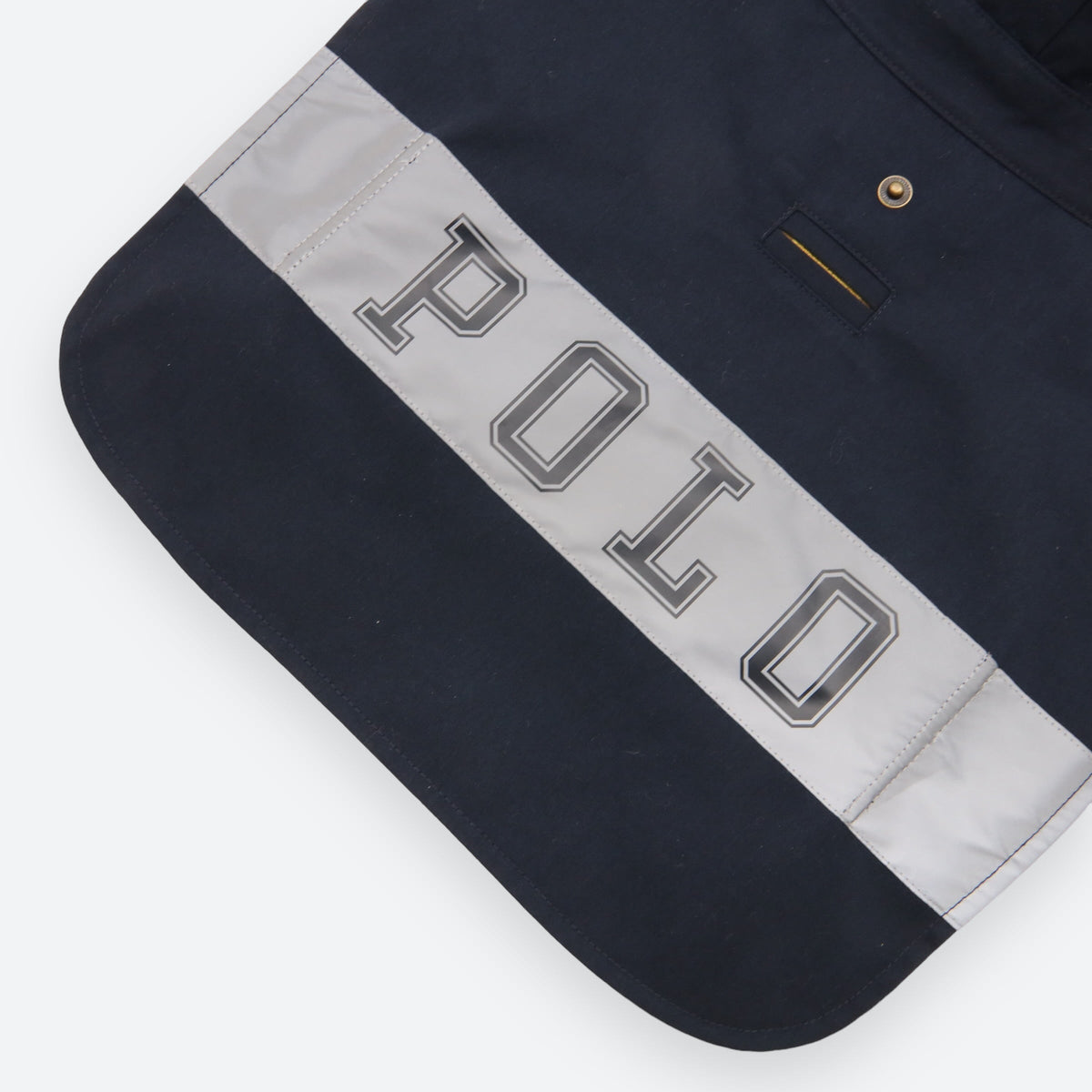 Polo Ralph Lauren Cotton-Canvas Dog Raincoat