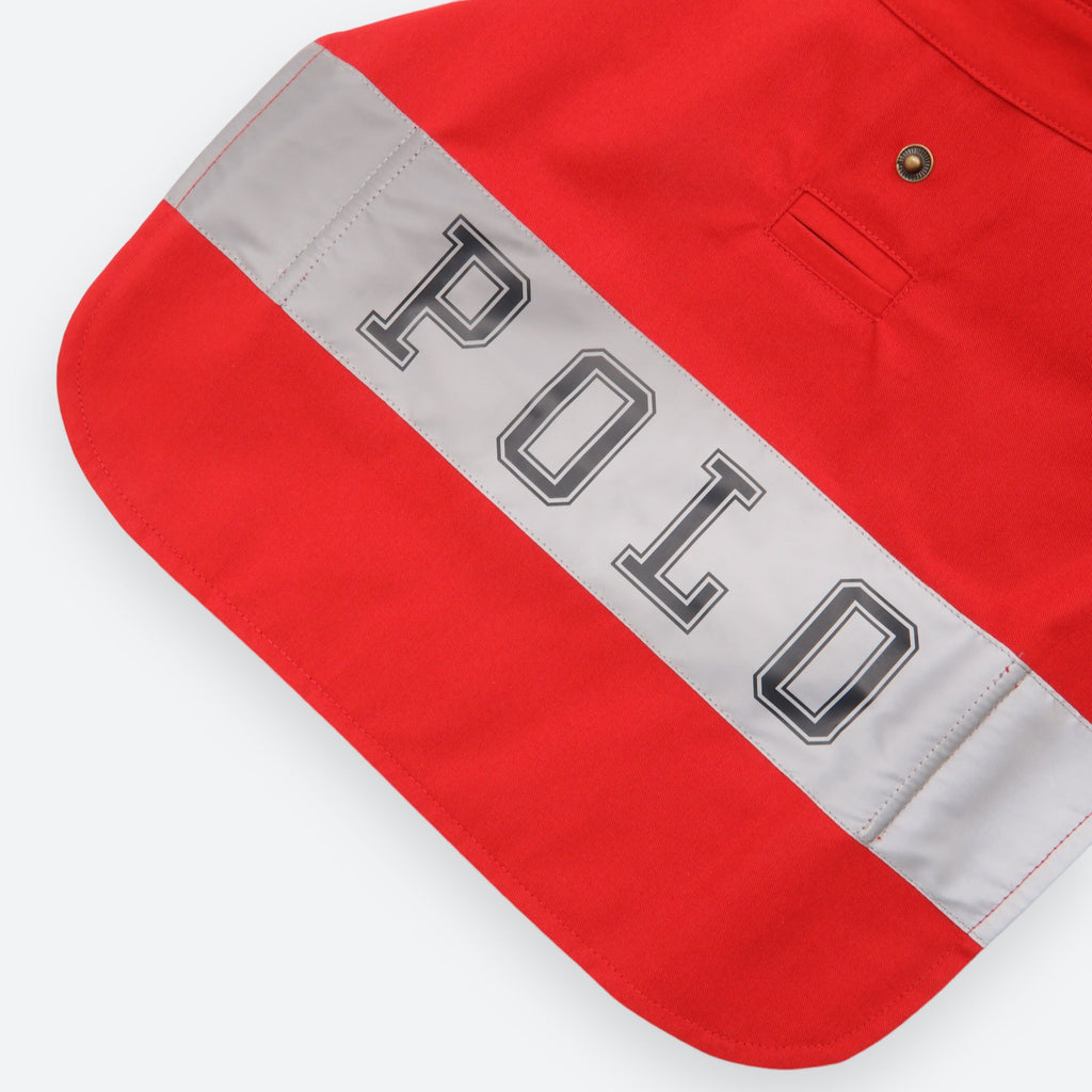 Polo Ralph Lauren Cotton-Canvas Dog Raincoat