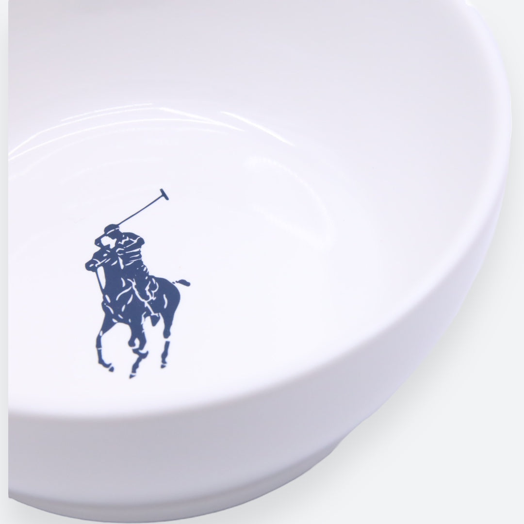 Polo Ralph Lauren Dog Ceramic Bowl
