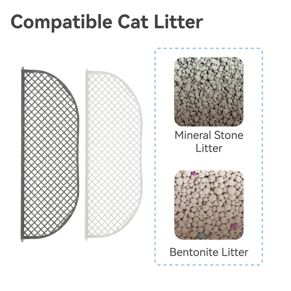 Replacement Sift Filter for CATLINK Scooper Open-X - Bentonite / Clay Litter