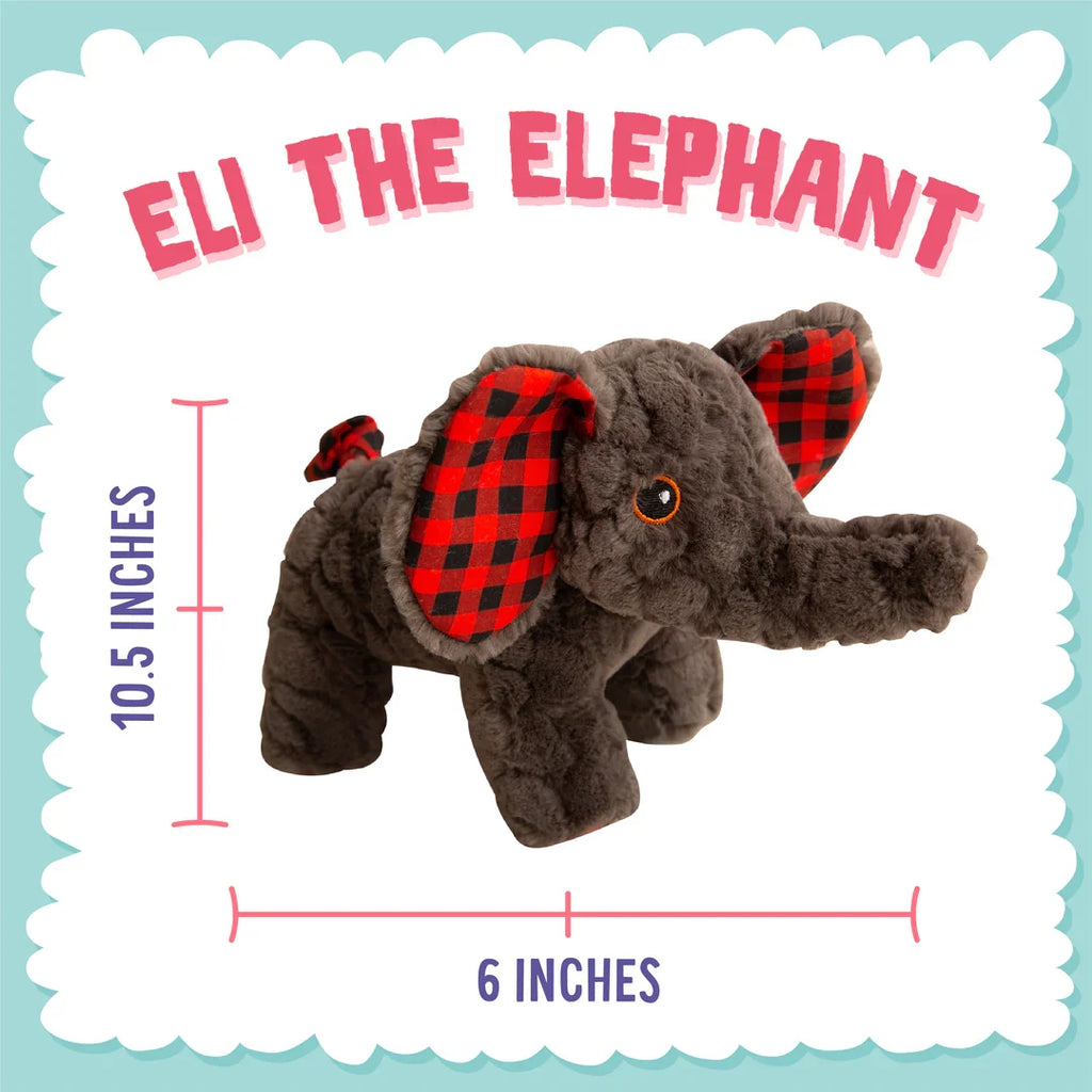 Snugarooz - Eli the Elephant