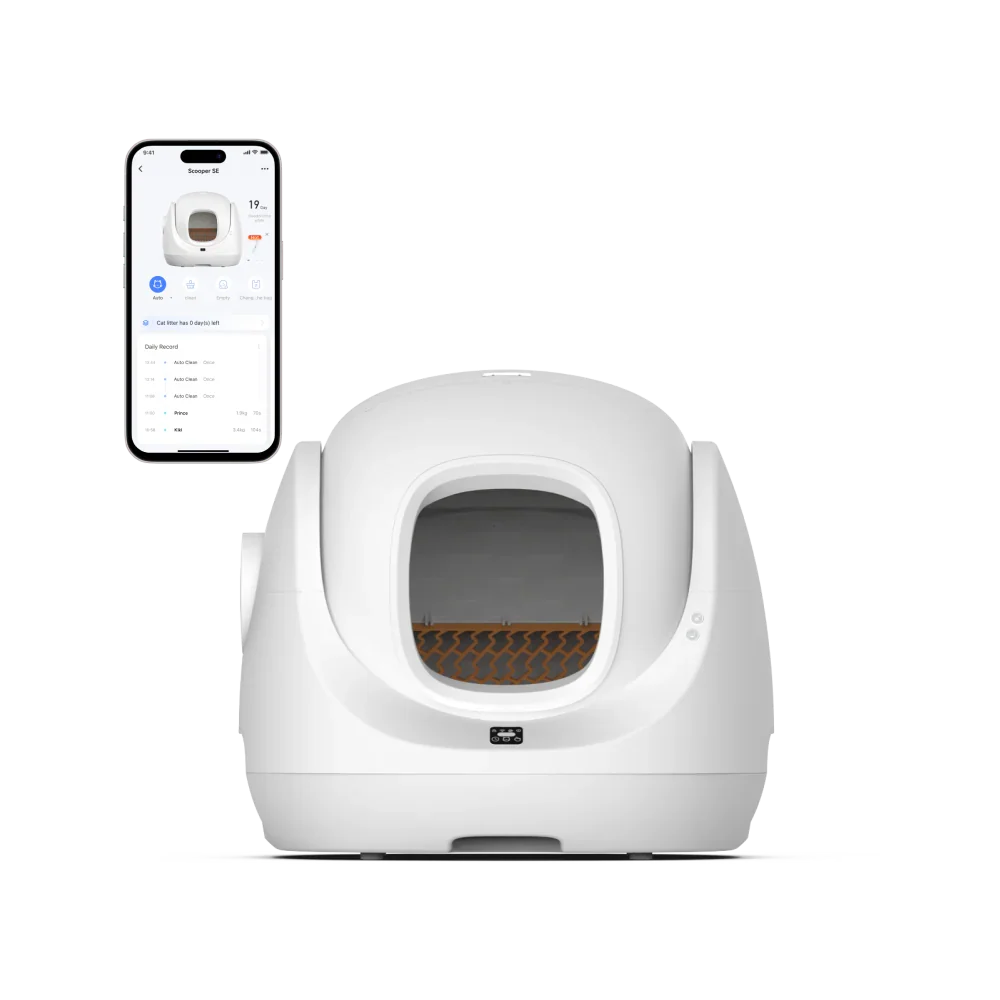 CATLINK Smart Litter Box - Scooper SE Double Set