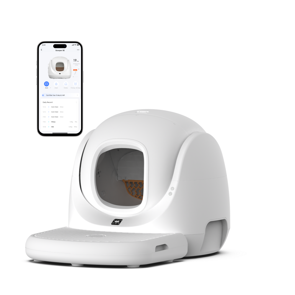 CATLINK Smart Litter Box - Scooper SE Double Set