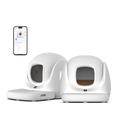 CATLINK Smart Litter Box - Scooper SE Ramp Double Set
