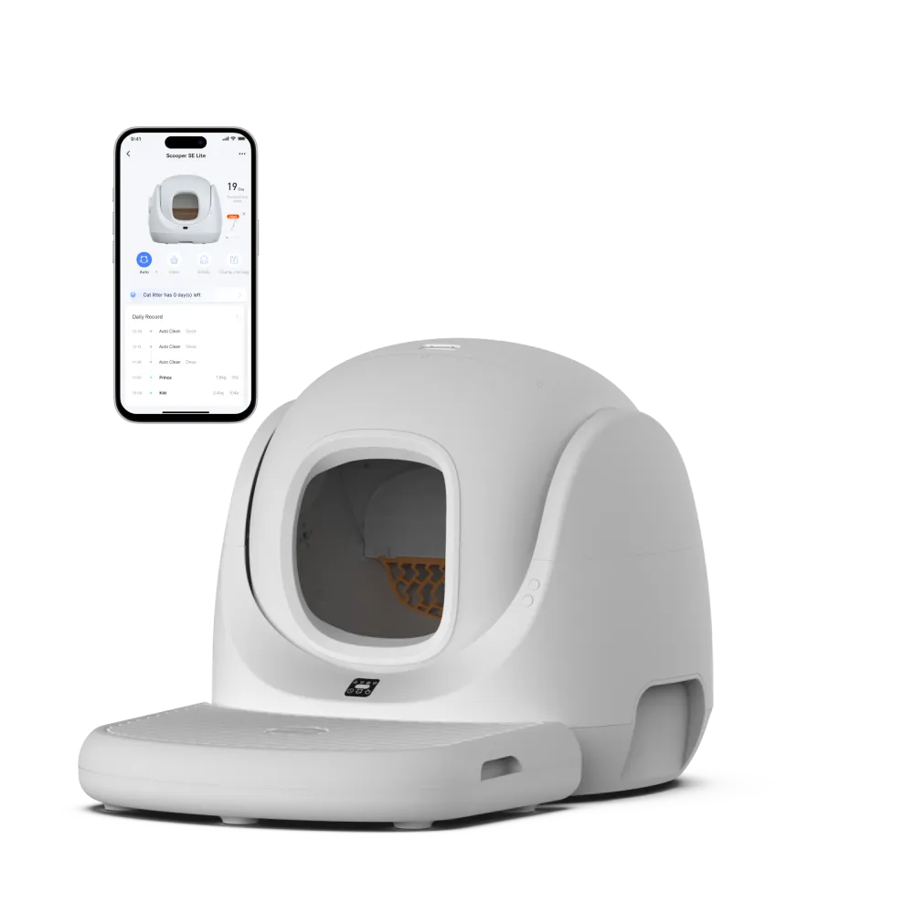 CATLINK Smart Litter Box - Scooper SE Lite