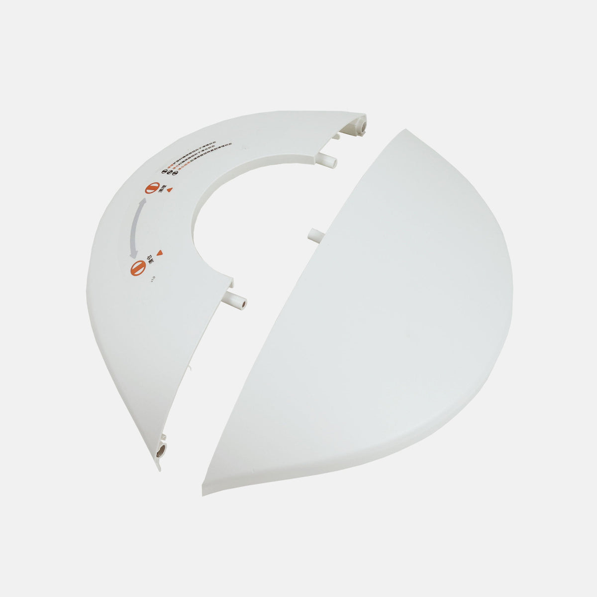 Replacement Left and Right Cover for CATLINK Scooper SE