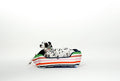 Kate Spade New York Adventure Stripe Pet Bed