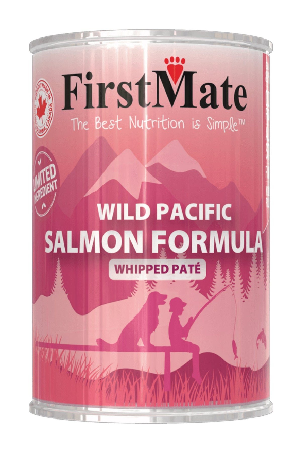 FirstMate Grain-Free Wild Pacific Salmon Wet Dog Food