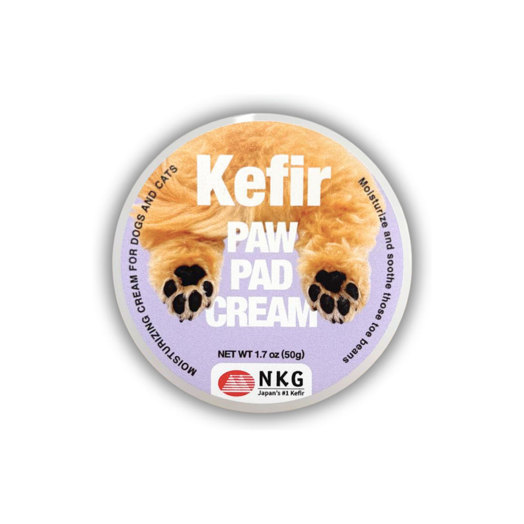 NIHON KEFIA Kefir Probiotic Paw Pad Cream 50g | Lick-Safe | Made in Japan