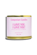 Companion I Love You Sandalwood and Amber Candle