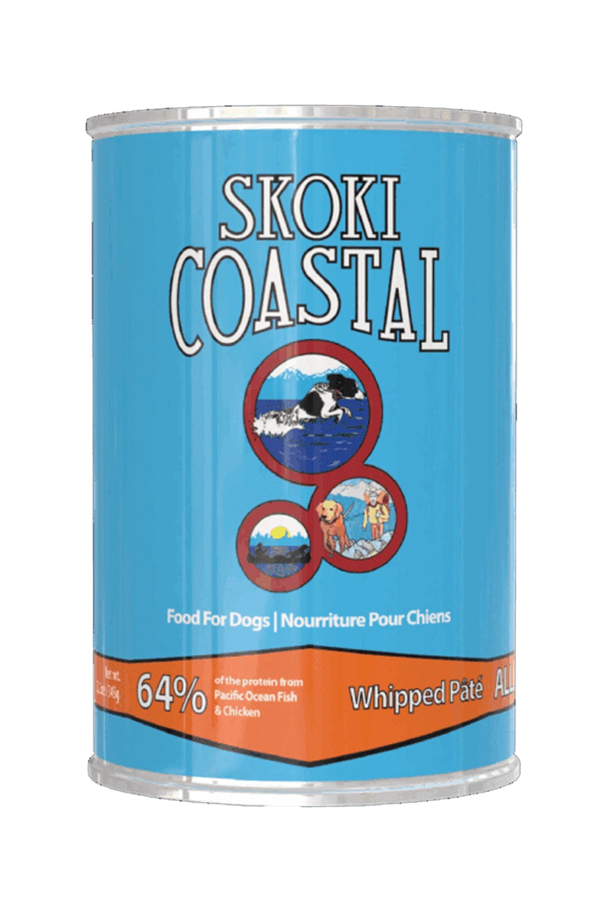 FirstMate Skoki Grain-In Coastal Ocean Fish and Rice Wet Dog Food