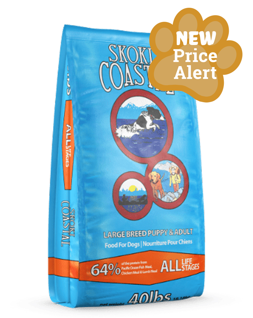 FirstMate Skoki Grain-In Large Breed Coastal Ocean Fish and Rice Dry Dog Food