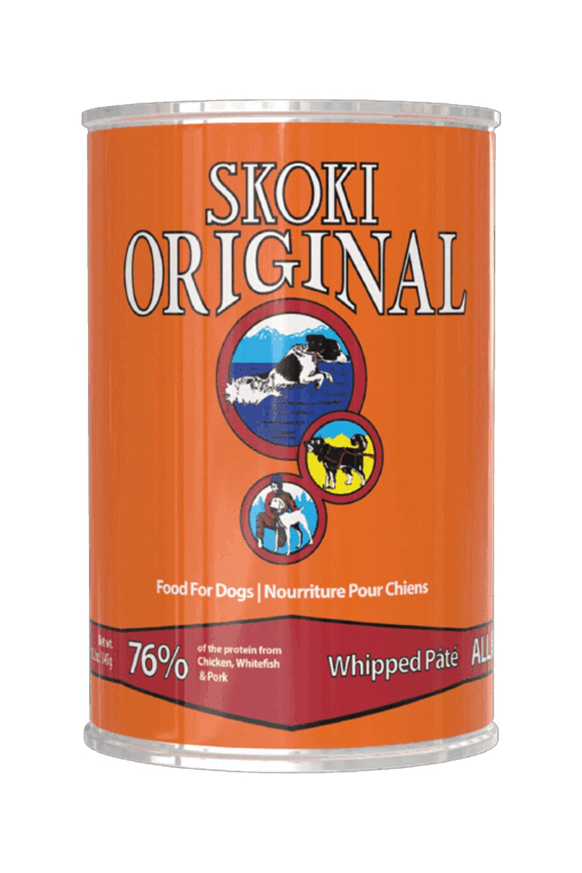 FirstMate Skoki Grain-In Original Chicken and Rice Wet Dog Food