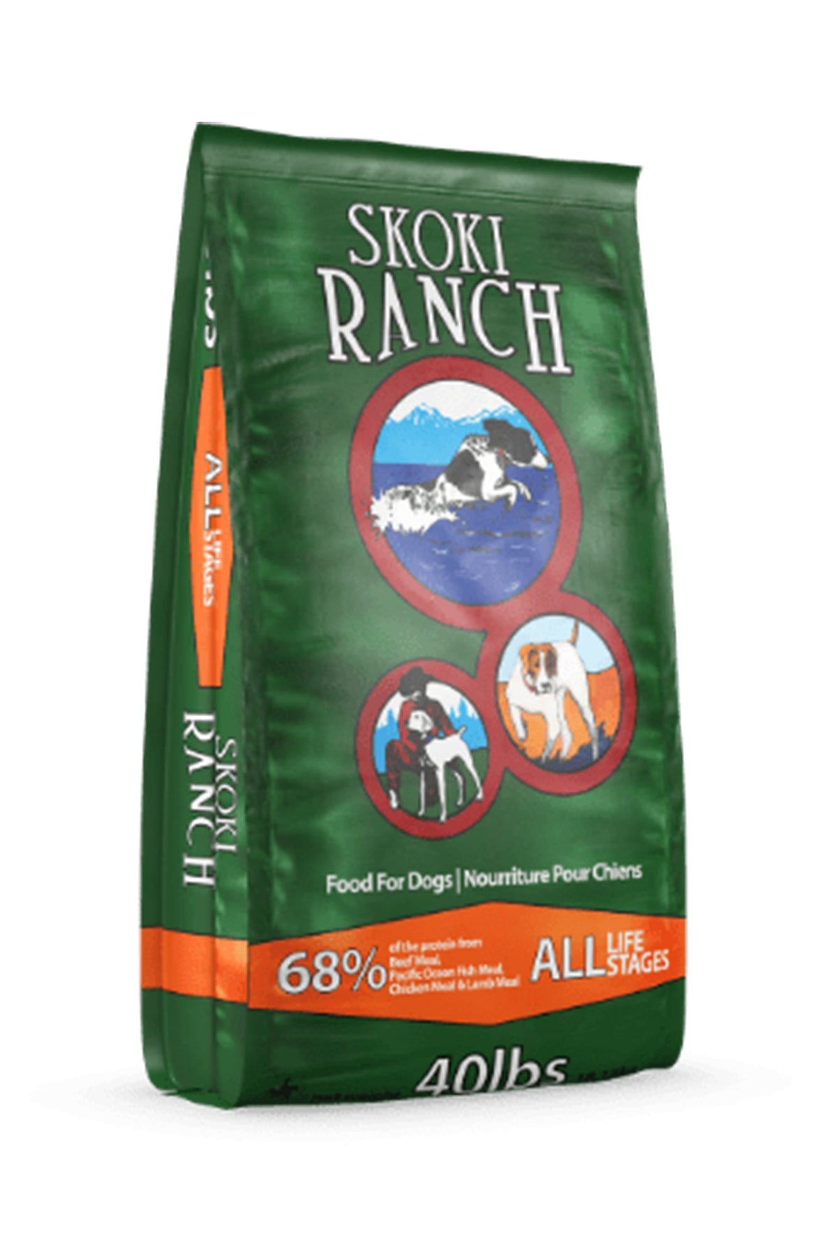 FirstMate Skoki Grain-In Ranch Beef and Rice Dry Dog Food