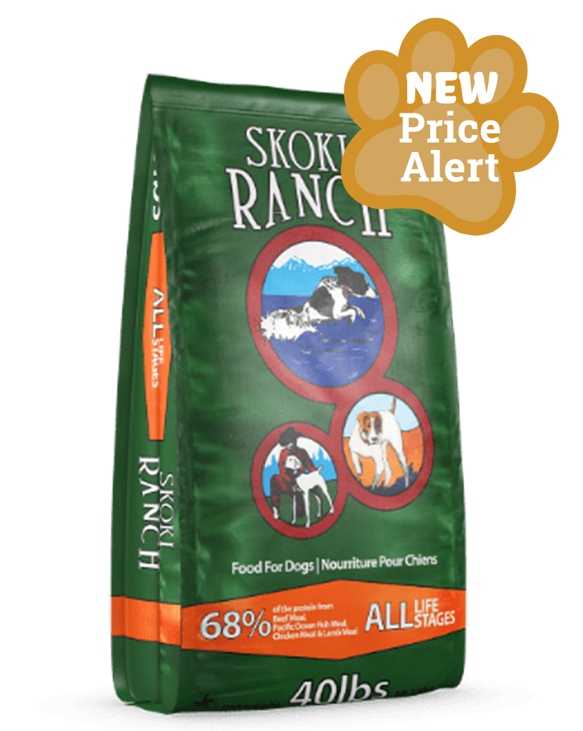 FirstMate Skoki Grain-In Ranch Beef and Rice Dry Dog Food