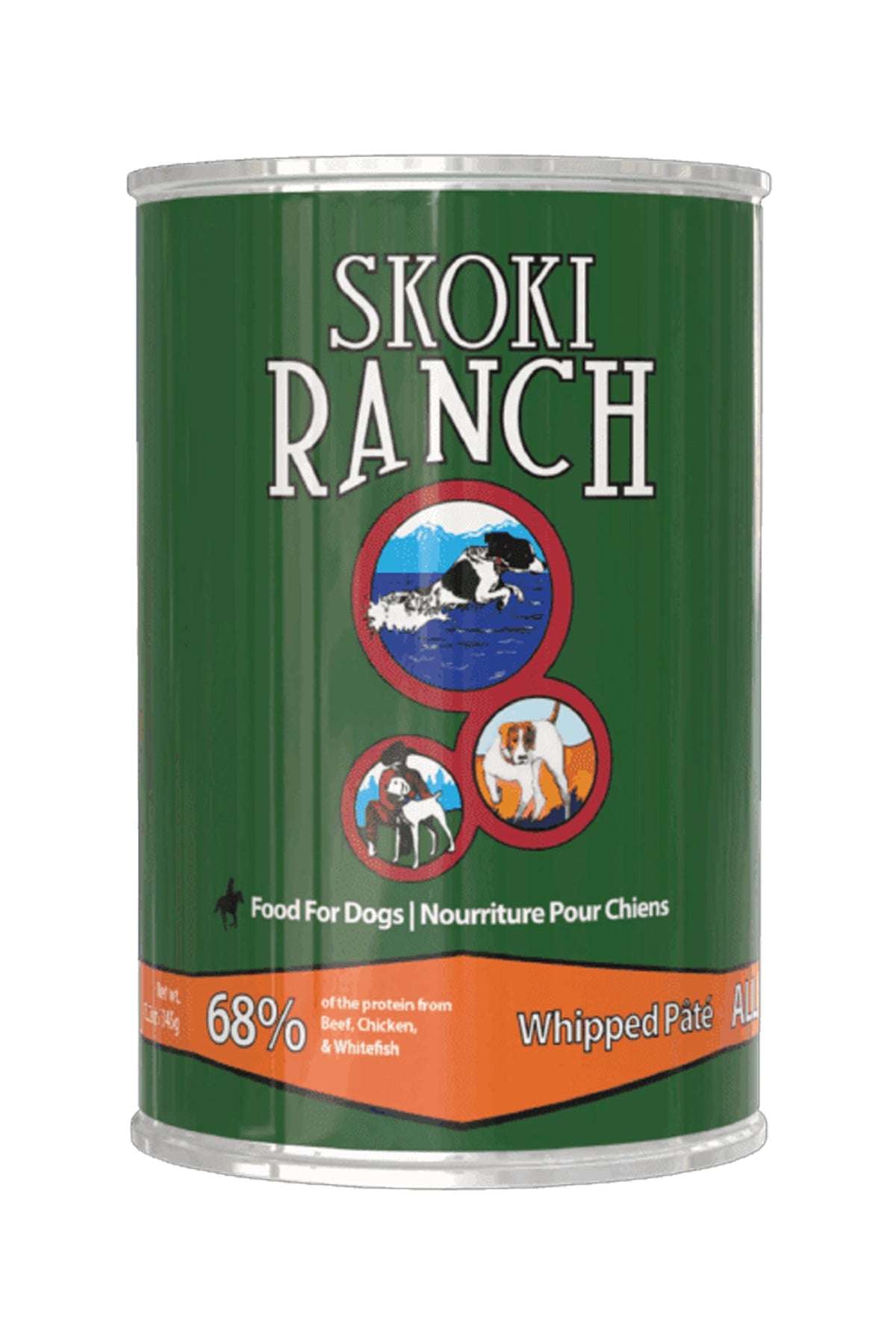 FirstMate Skoki Grain-In Ranch Beef and Rice Wet Dog Food