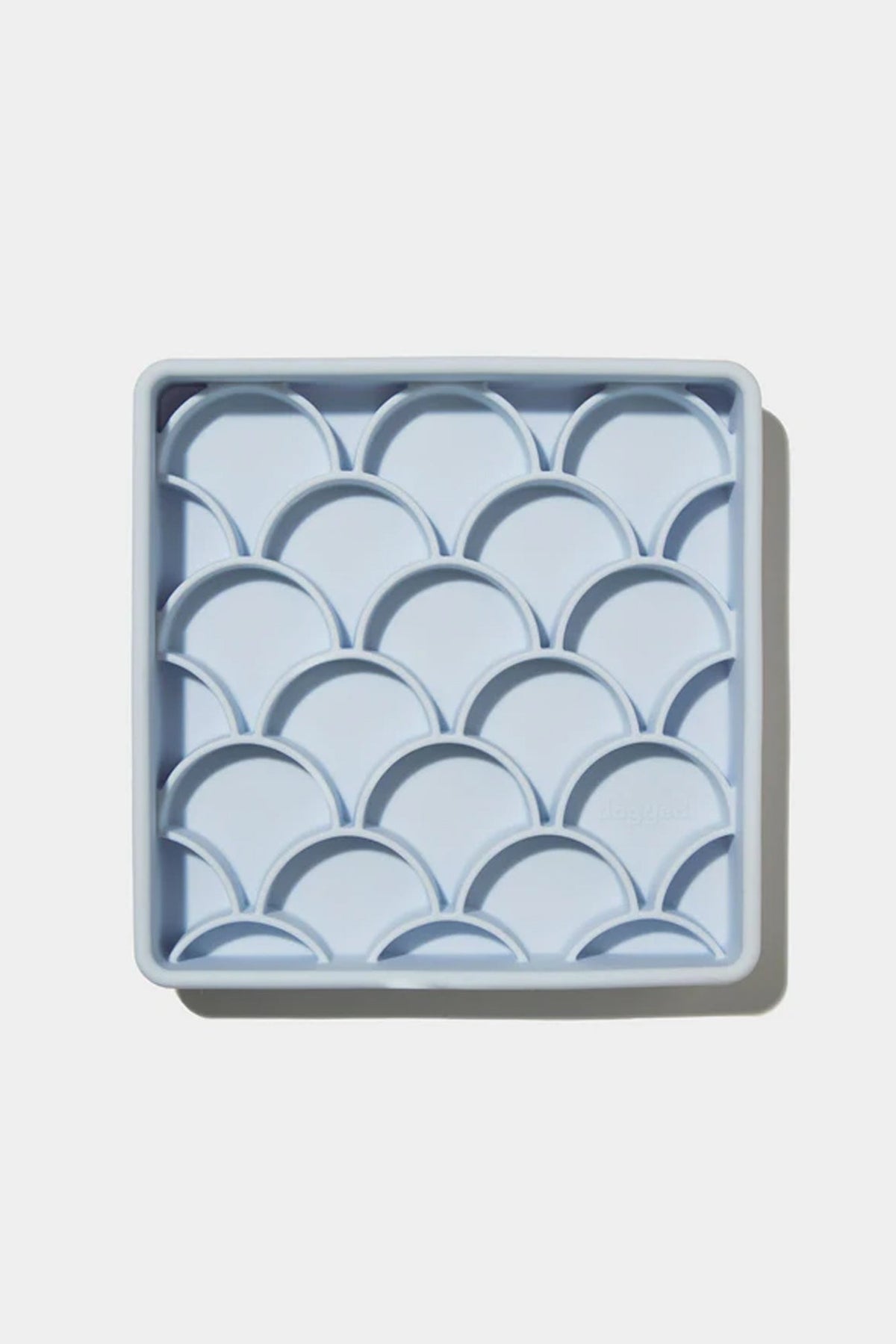 Dogged 3-in-1 Fish Scale Sky Slow Feeder Dog Bowl