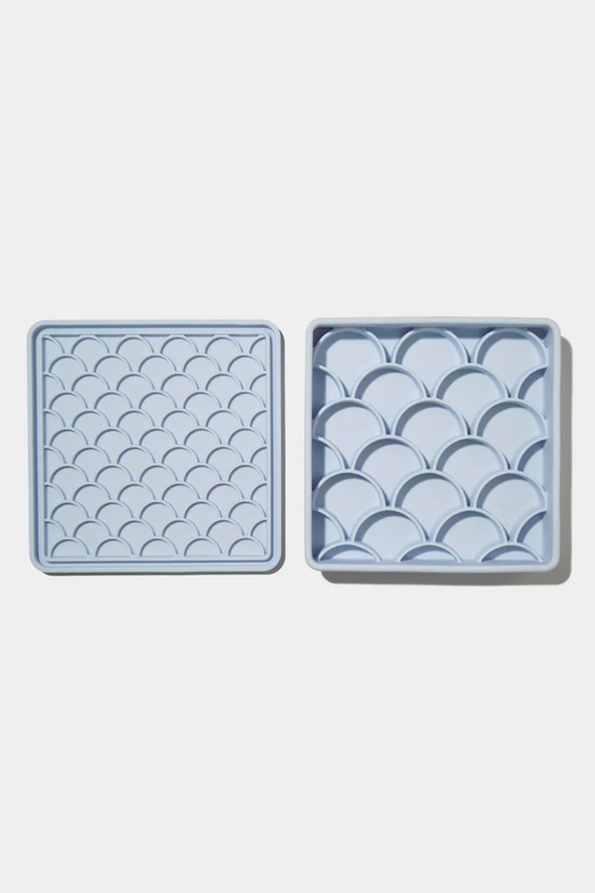 Dogged 3-in-1 Fish Scale Sky Slow Feeder Dog Bowl