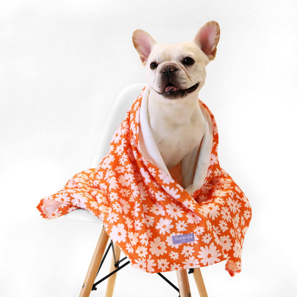 florence by mills Dog Throw Blanket