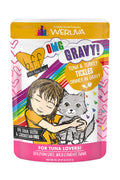 B.F.F. OMG Gravy! Tuna and Turkey Tickles in Gravy Wet Cat Food Pouch