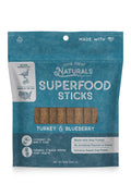 Dog Treat Naturals Turkey and Blueberry Sticks Dog Treats