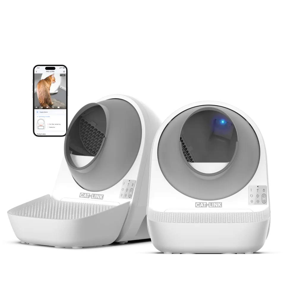 CATLINK AI 5GHz Camera Cat Litter Box - Scooper Pro Ultra