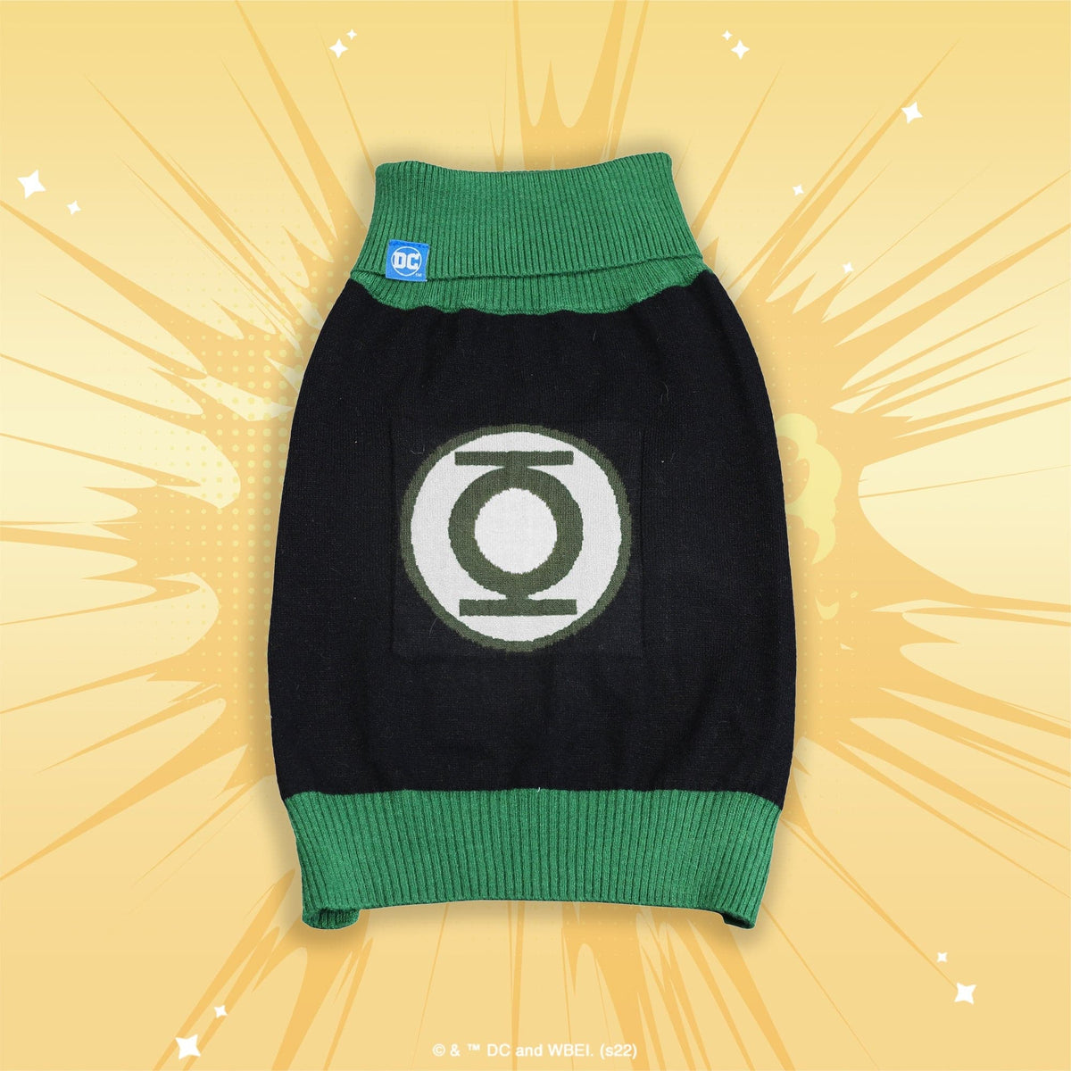 Green Lantern Sweater