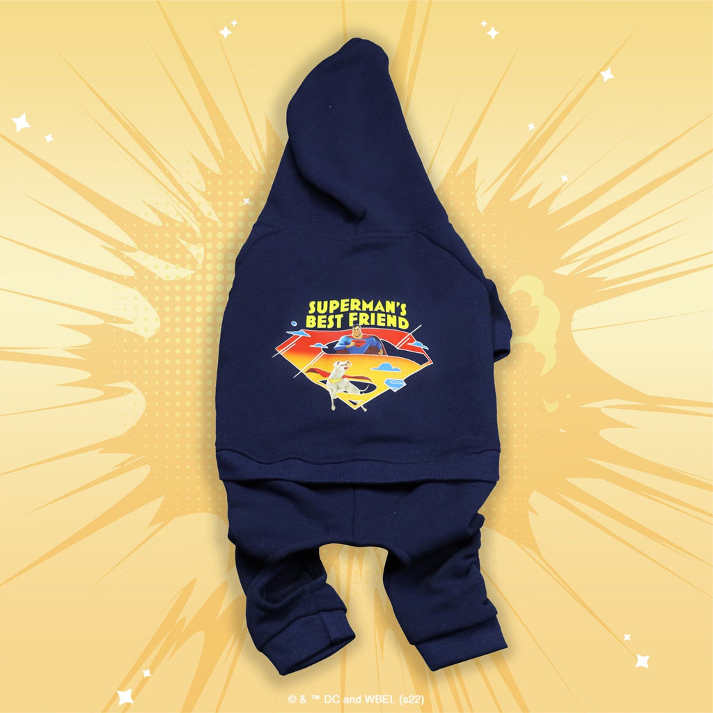 Super-Pets Sweat Jumpsuit (Krypto)