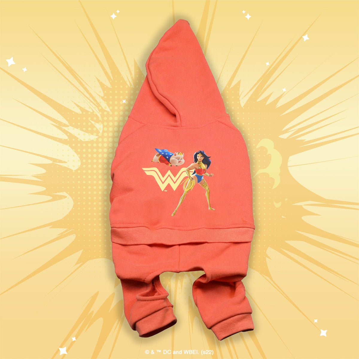 Super-Pets Sweat Jumpsuit (PB)