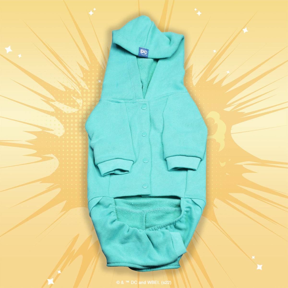 Super-Pets Sweat Jumpsuit (Chip)