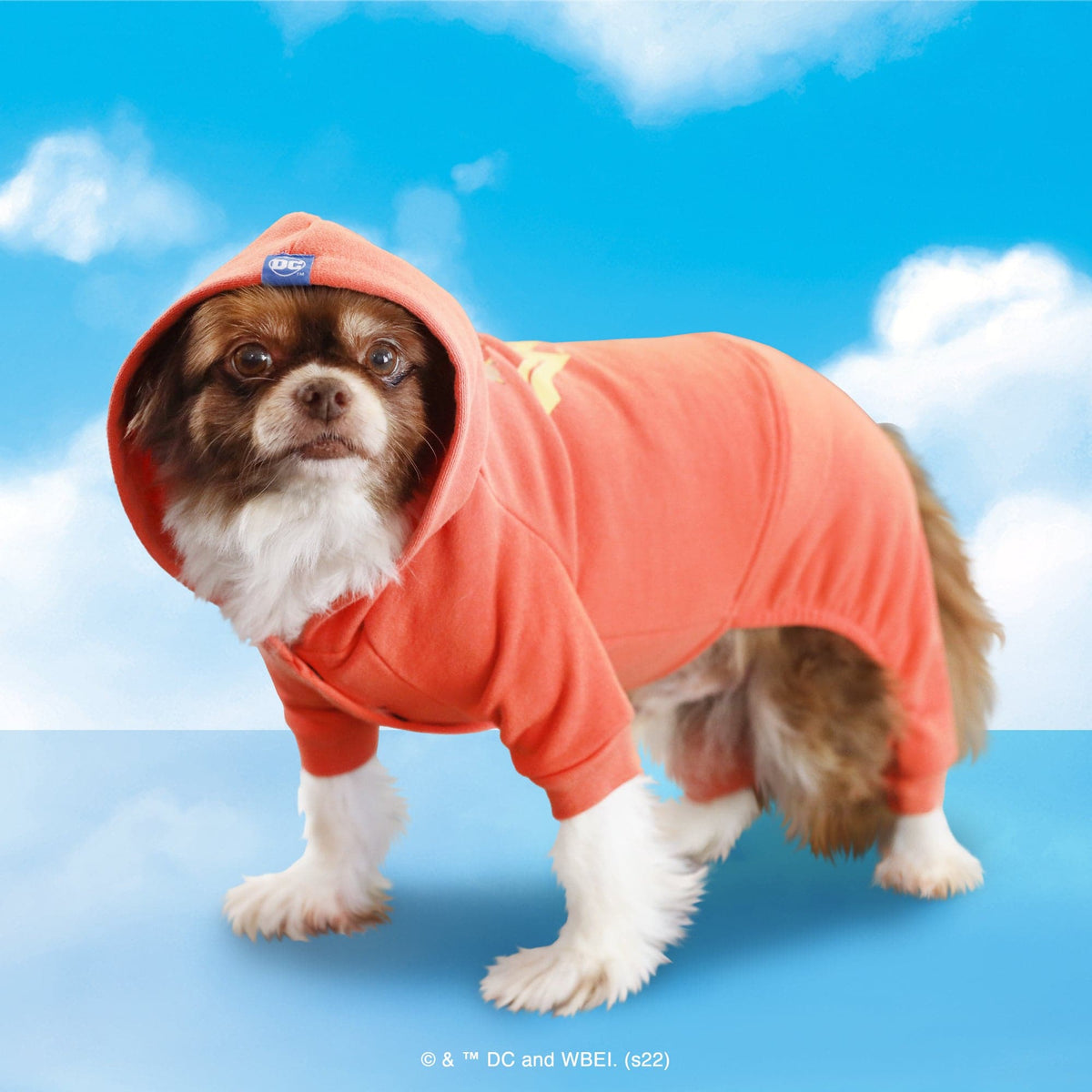 Super-Pets Sweat Jumpsuit (Chip)