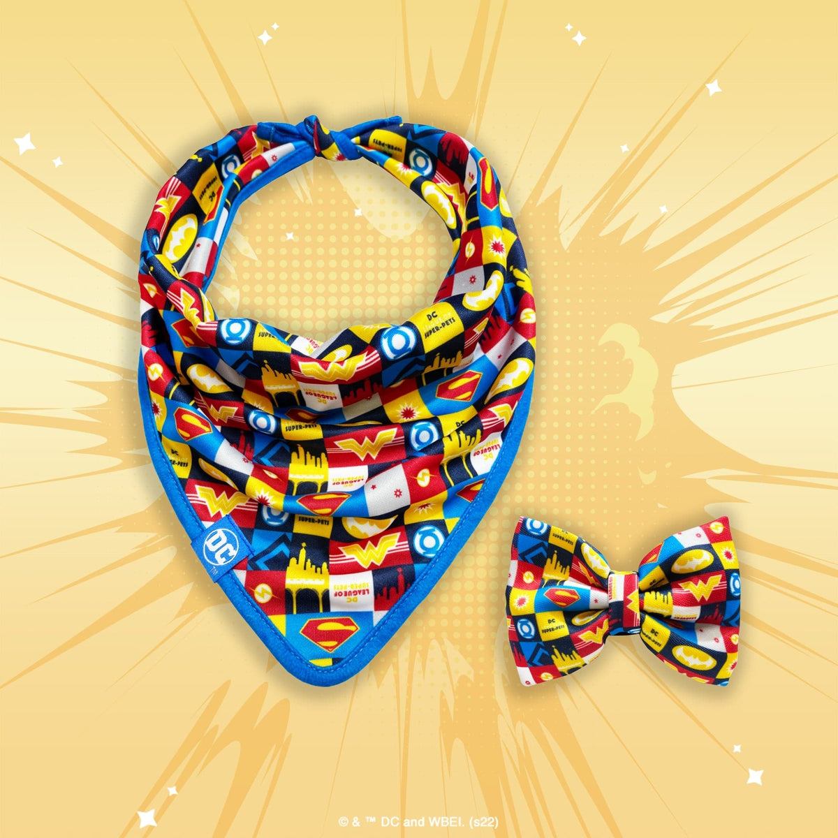 Super-Pets Bow and Bandana