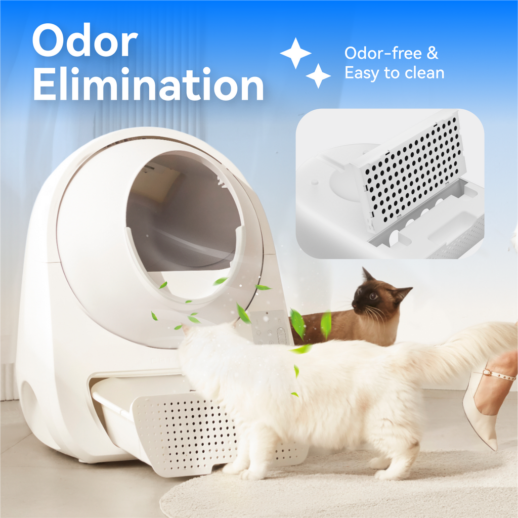 CATLINK Self Cleaning Litter Box - Scooper Luxury Pro-X Double Set
